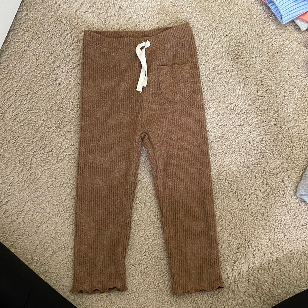 Zara kids loose leggings